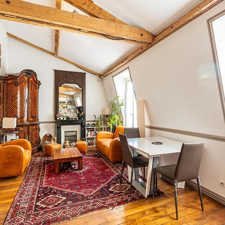 Guestready - Charming Apartment With Mezzanine París Exterior foto