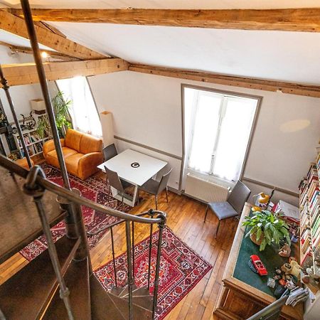 Guestready - Charming Apartment With Mezzanine París Exterior foto