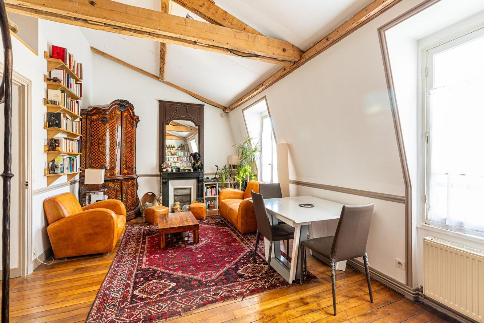 Guestready - Charming Apartment With Mezzanine París Exterior foto
