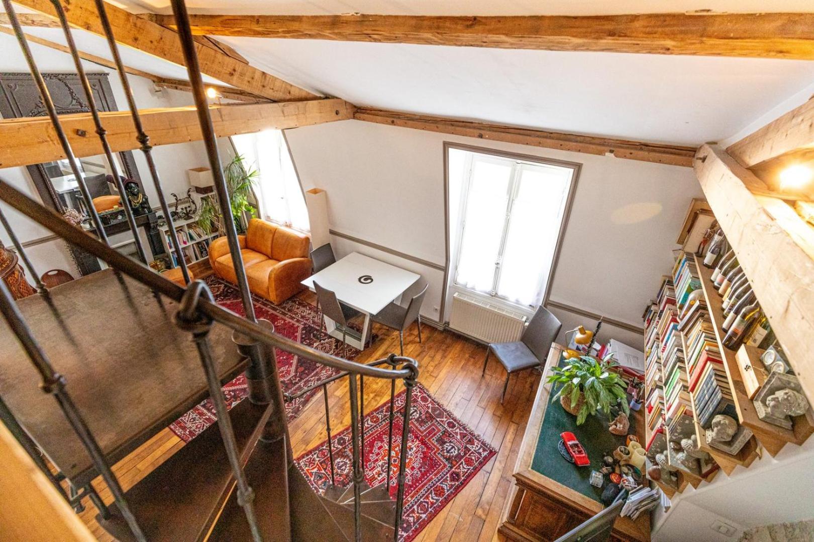 Guestready - Charming Apartment With Mezzanine París Exterior foto