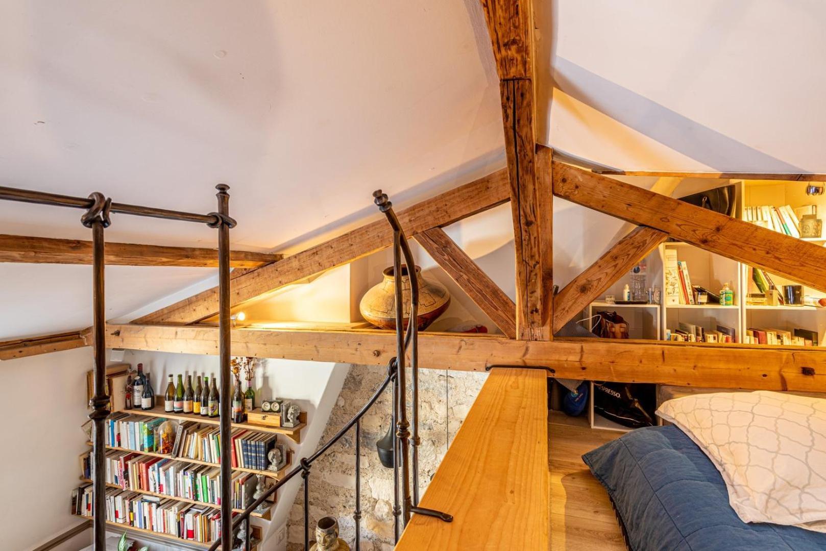 Guestready - Charming Apartment With Mezzanine París Exterior foto