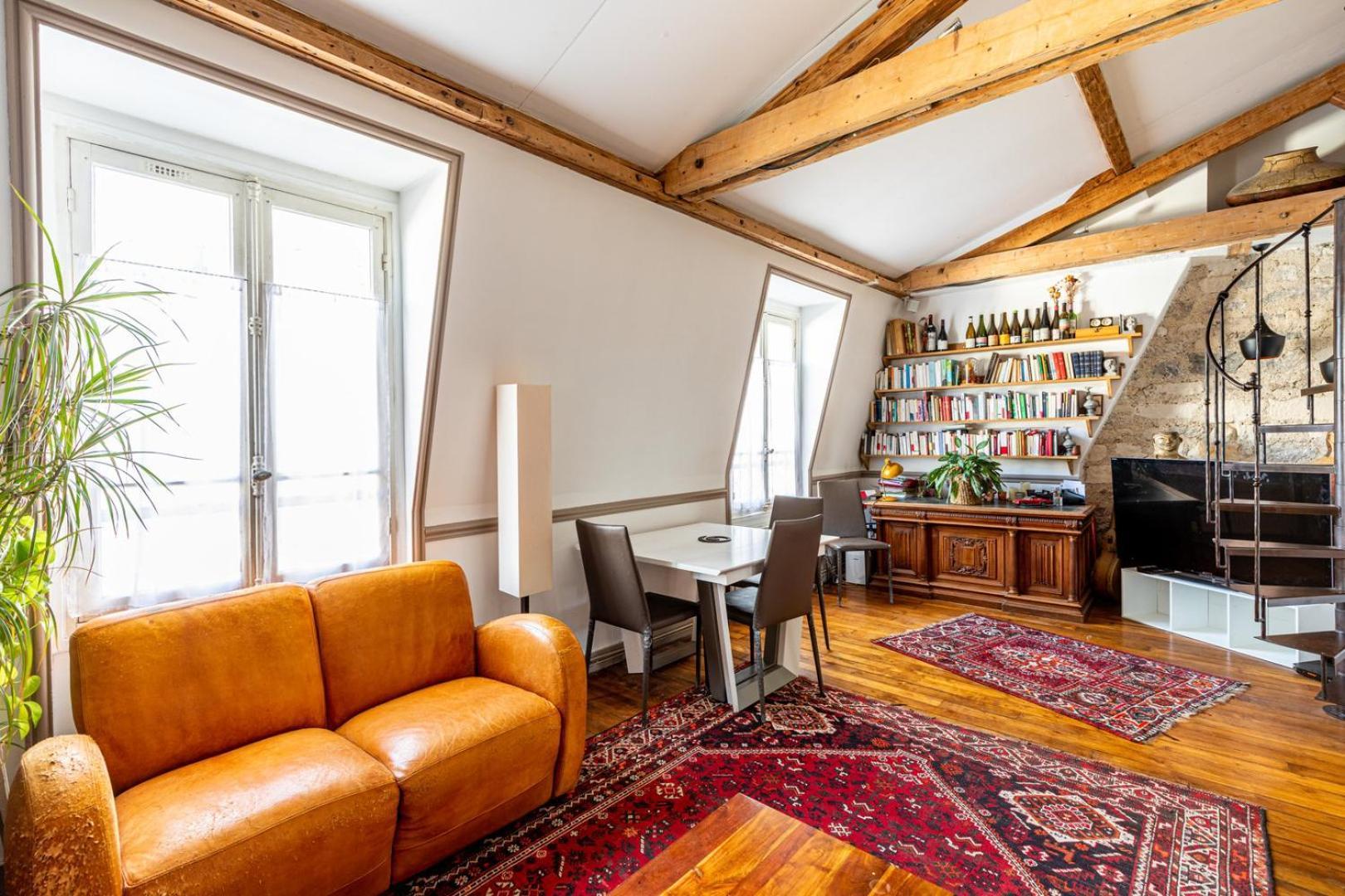 Guestready - Charming Apartment With Mezzanine París Exterior foto