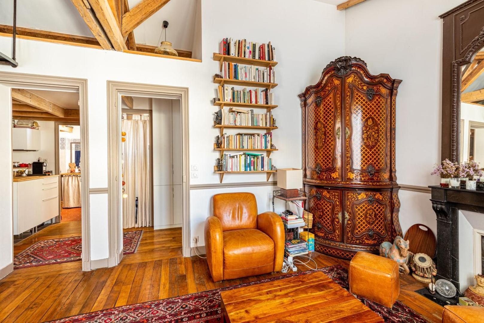 Guestready - Charming Apartment With Mezzanine París Exterior foto