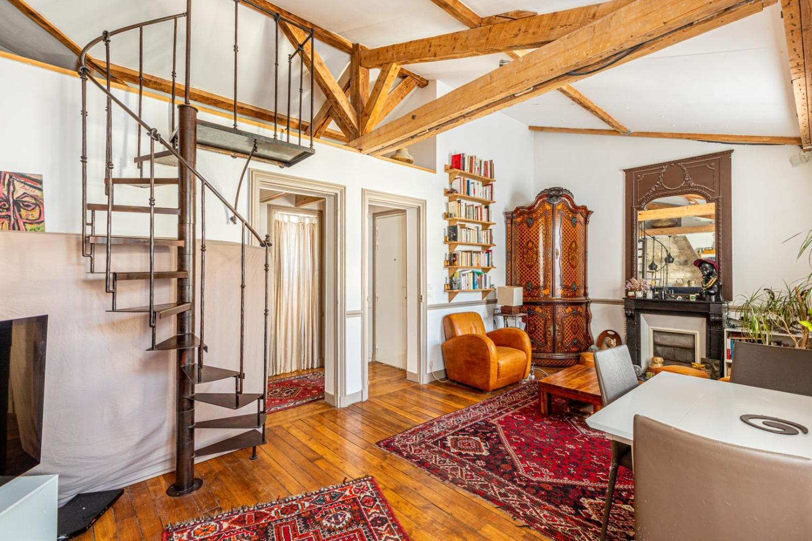 Guestready - Charming Apartment With Mezzanine París Exterior foto