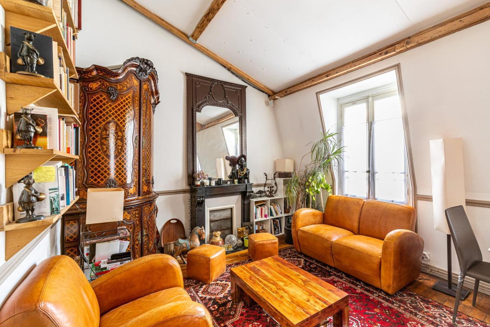 Guestready - Charming Apartment With Mezzanine París Exterior foto